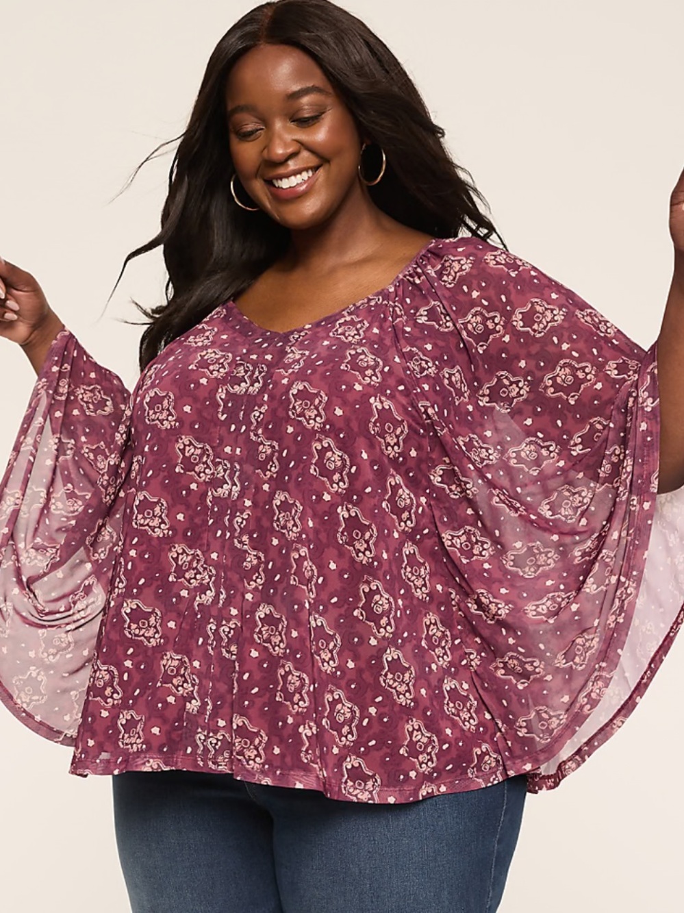 Lane Bryant Blouse - Picture 1 of 8
